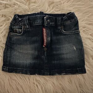 Baby girl’s Dsquared2 denim skirt